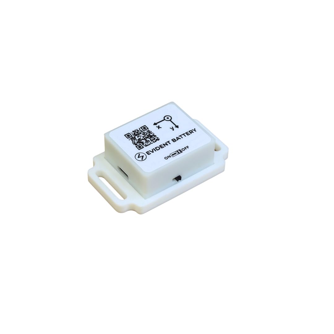 EVB Lite Wi-Fi Vibration Sensor up to 1.6 kHz | 3-Axis Accelerometer | Wi-Fi & AP Mode | Free Device Hub Software | DIY, Hobbyist & Personal Use Motion Sensor