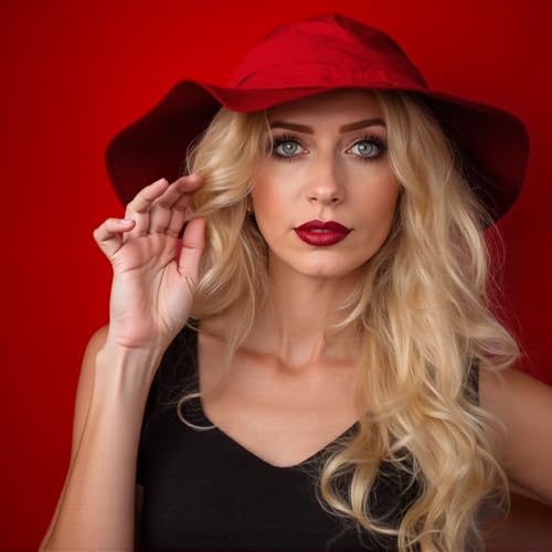 Kate Seamless Paper Backdrop Red Paper Backdrop Seamless Backdrop Paper Rolls (53''x16.4' Scarlet) - color: Scarlet, size: 53''x16.4'