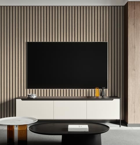 myforHD Wallpaper Peel and Stick Wood Grating Stripe Self-Adhesive Wallpaper Faux Wood Contact Paper Wood Slats Self Adhesive Wall Paper PVC Vinyl Film Removable Waterproof 17.3" x 118" - color: Wood G, size: 17.3" x 118.1"