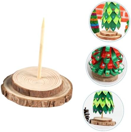 5pcs Solid Christmas Tree Stand Stable Base for Artificial Trees Diameter Effortless Assembly for Holiday Decor