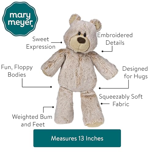 Mary Meyer Marshmallow Zoo Teddy 13" Plush Toy