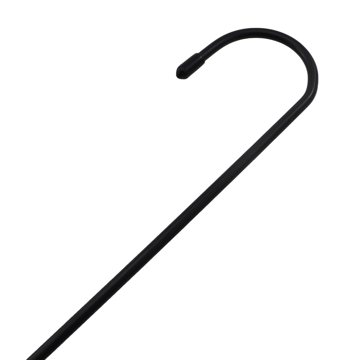 Guifeng 5PCS Heavy Duty Plant Hanger with S-Shaped Hooks 12 inch Metal Iron Hooks for Suspending Flower Pots Suitable for Hanging Baskets Kitchenware Pergolas Wardrobes Patios Black