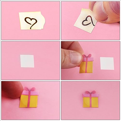 Scrapbook Adhesives by 3L Repositionable Mounting Squares, 1000-Pack - size: 1000-Pack