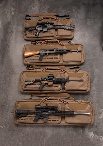 Allen Company Tac-Six 42" Lockable Division Tactical Gun Case, Black