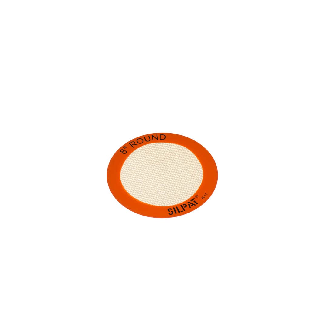 Silpat The Original Round Cake Liner Non-Stick Silicone Baking Mat, 8", AH197-01