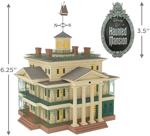 Hallmark Keepsake Disney Christmas Ornament (Haunted Mansion)