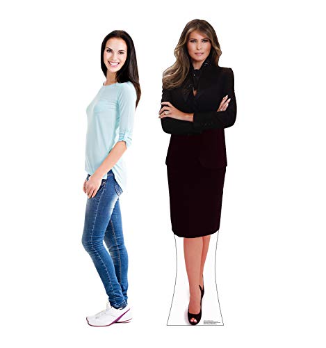 Advanced Graphics First Lady Melania Trump Life Size Cardboard Cutout Standup - color: First Lady Melania Trump