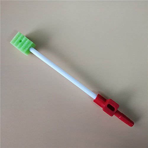 Suction Swab Single Use System Suction Toothbrush Oral Cleaning Foam Swab,Individually Wrapped (box of 20)