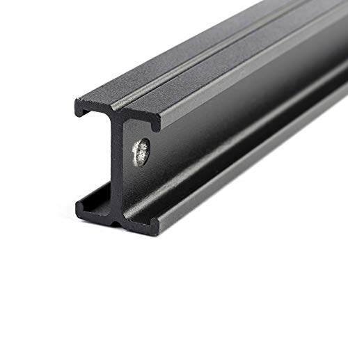 1.5M Single Track for Studio Ceiling Rail System Ceiling Mounting Rail System Accessories H-Shape Track (1.5M Single Track (Fixed Track)) - size: 1.5M Single Track (Fixed Track)