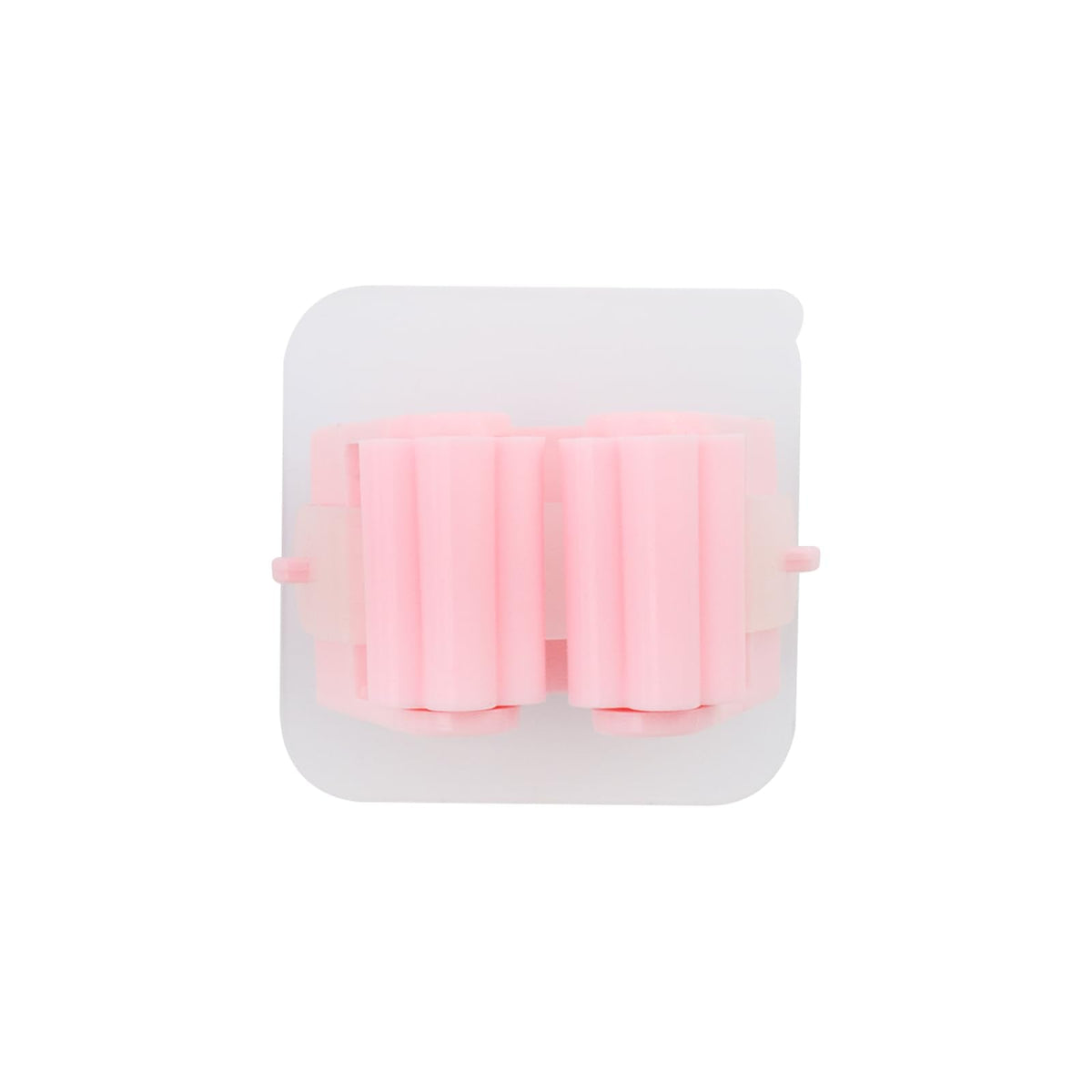 5Pcs Self Adhesive Broom Holder Wall Mount Mop and Broom Gripper (5 Count)