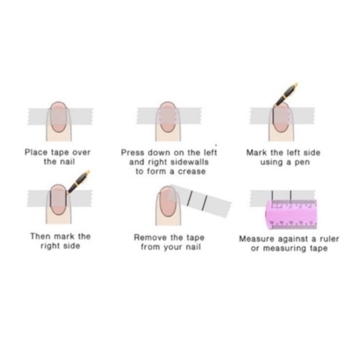 Christmas Press on Nail Handmade 3D Christmas with Rhinestones Fake Nails, False Tip For Women and Girls Full Cover - Haflona (Red Heart Xmas Size L 10PCs)