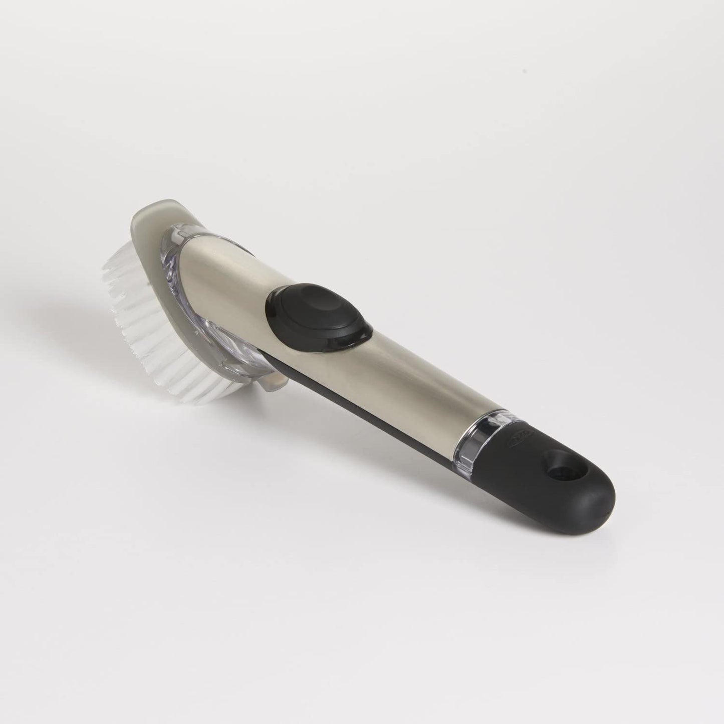 OXO Steel Soap Dispensing Dish Brush (2 Pack)