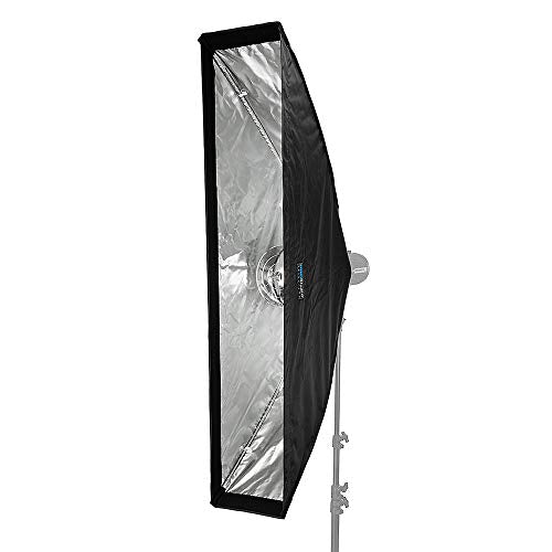 Fotodiox EZ-Pro Strip Softbox 12x56" with Speedring for Bowens Gemini Standard, Classica Powerpack, R, RX & Pro Series Strobe - size: 12x56in (30x140cm), style: Bowens