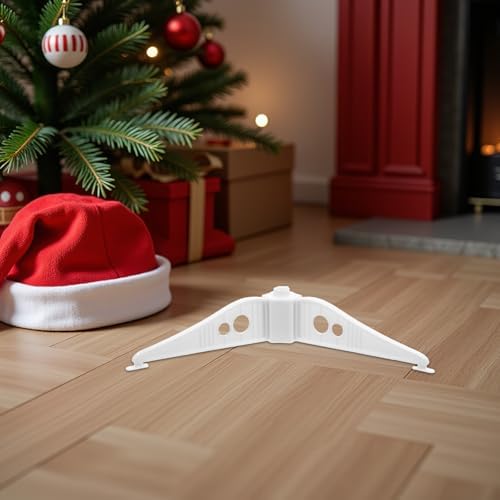 2pcs Plastic Christmas Tree Holder Stand Replacement for Indoor Decor
