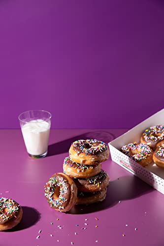 Bessie Bakes 3 Pack Violet Plum Solid Color Roll-Up 2 Feet x 3 Feet Photography Backdrops - color: Violet Plum, Iris, Mauve