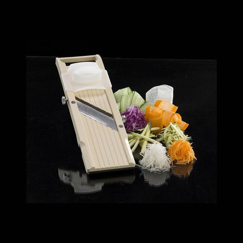 Benriner No. 64 Japanese Mandolin Ivory Vegetable Slicer