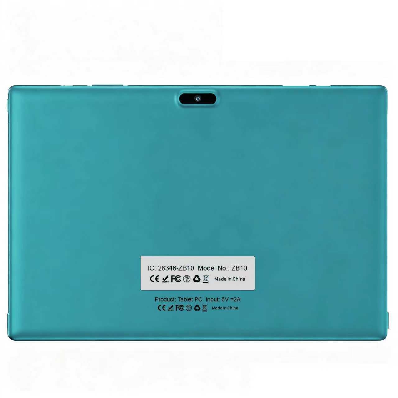 Android Tablet 10 Inch Tablet With Case Stylus Android 15 Tablets 8GB RAM 32GB ROM Support 1TB Expansion 6000mah Battery 10.1" IPS HD Touchscreen 2MP+8MP Dual Camera WIFI-6 Bluetooth5.0 Tablets