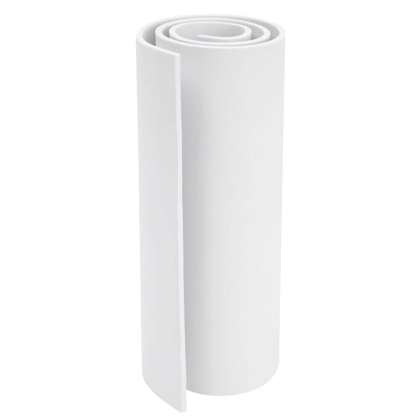 Bright Creations 6mm EVA Foam Sheets - 6mm, 14 x 39 in, White - High Density Craft Foam for Cosplay & DIY Supplies - Moldable Craft Sheets for Costume Making & Decoration