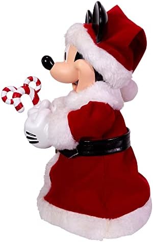 Disney Mickey Mouse 10-Inch Un-Lit Christmas Tree Topper by Kurt Adler