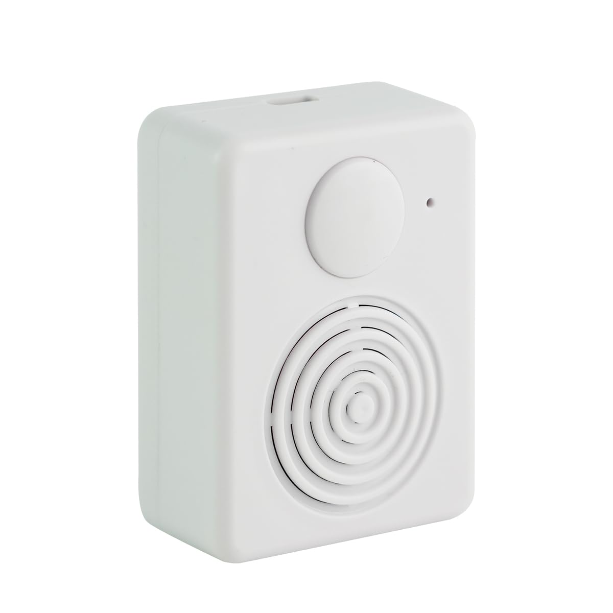 Voice Recorder Box, Support Bluetooth & MIC Recording Audio Box,16MB Sound Module with Speaker,16 Min Easy Sound Voice Box for Personalized Greetings, DIY Projects, Holiday Crafts ect-White.