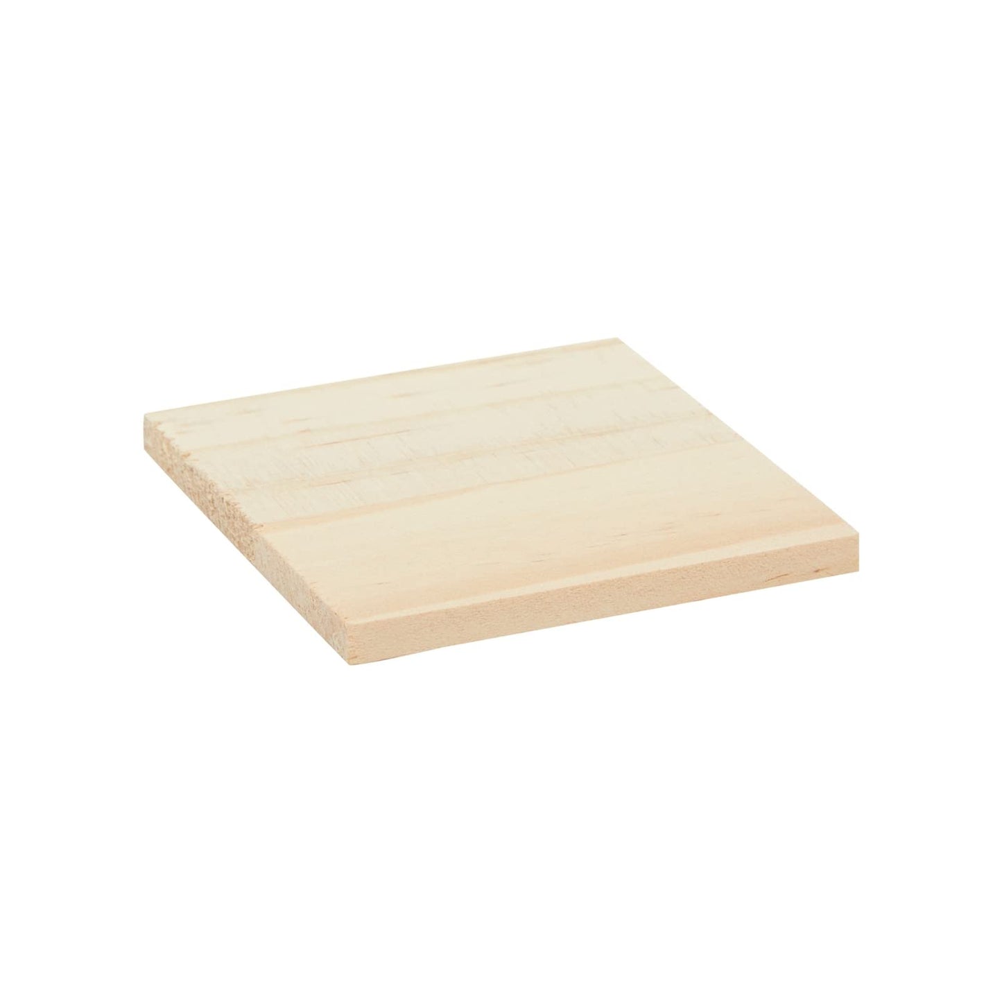 Bright Creations Unfinished Wood Squares - 3 x 3 in, 15 Pack, 1/4 in Thick - Wood Blanks for Carving, Burning & Painting