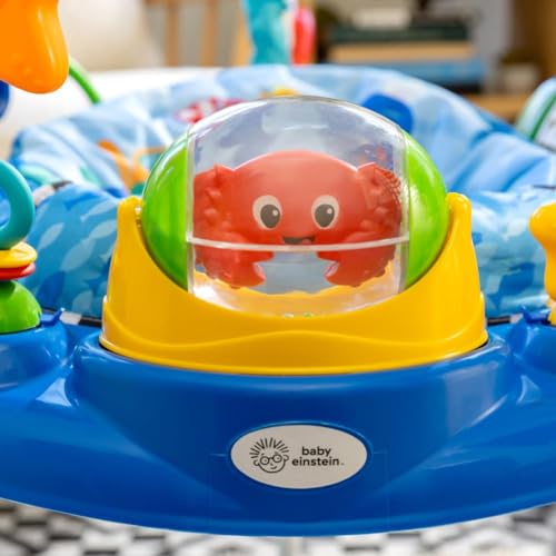 Baby Einstein Neptune's Ocean Discovery Activity Baby Jumper Activity Center, Ages 6 Months +, Max Weight 25 lbs., Unisex