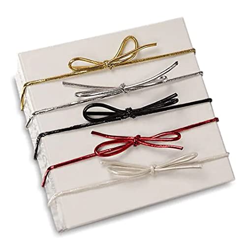 50ea - 6" Red Stretch Loops (Package)