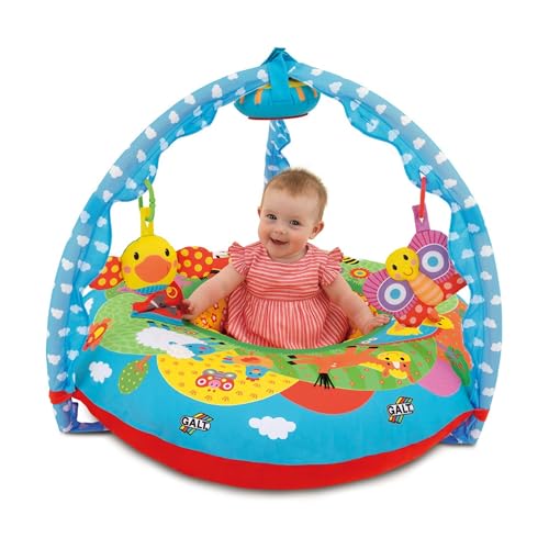 Galt Toys, Playnest & Gym - Farm, Baby Activity Center & Floor Seat