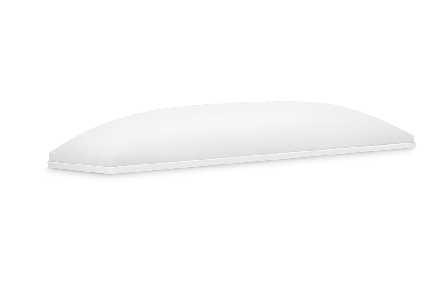White Nail Arm Rest for Nail Tech, Cleanable and Waterproof, Professional Nail Hand Rest for Nail Tech Manicure Hand Pillow Stand with Anti-Slip Mat