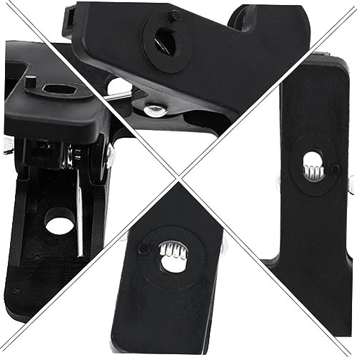 jojofuny 6pcs Heavy Duty Photography Background Clips Clamps for Backdrops Reflectors Canvas and Artworks Maximum Opening for Secure Fixing