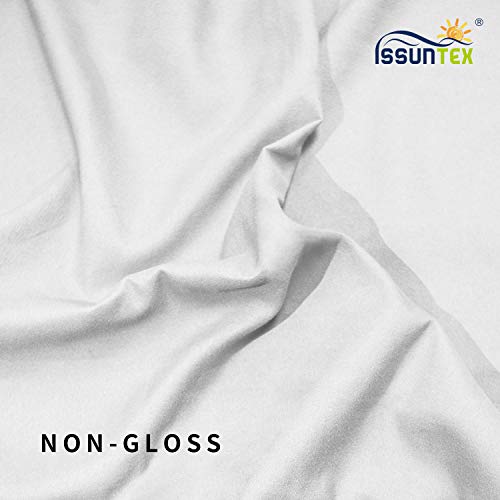 ISSUNTEX 10X12 ft Background Muslin Backdrop, Photo Studio, Collapsible High Density Screen for Video Photography and Television-White - color: White, size: 10X12 ft