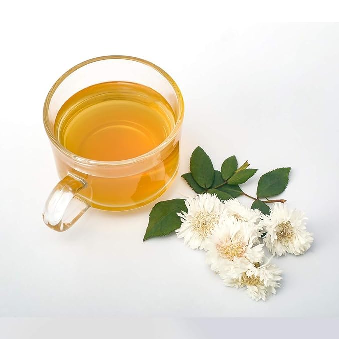 Goodwyn Jasmine Green Tea Loose Leaf –50 Cups (100g / 3.5 oz) | Herbal Jasmine Flower Infused Green Tea | Delicate Floral Aroma, Low Caffeine, Sugar-Free | Premium Reusable Tin Perfect for Gifting, Indian Origin Chai