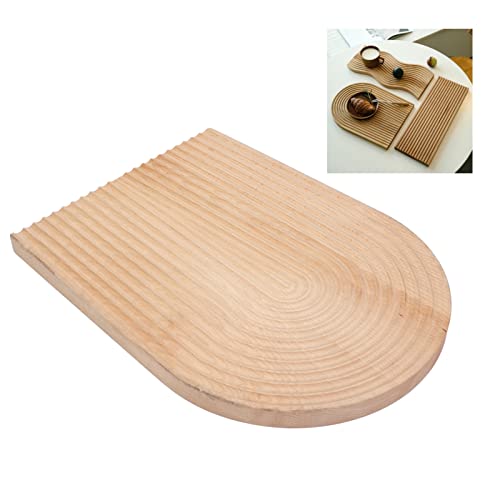 Wooden Bread Dessert Tray, Multifunction Ser Tray, Wood Geometric for Bread Cutting Board, Food Photography Background, T with (Ellipse)