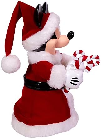 Disney Mickey Mouse 10-Inch Un-Lit Christmas Tree Topper by Kurt Adler