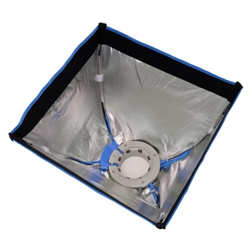 Amaran Light Box 45x45 Square Bowens Mount Softbox,Included Difusion,Light Control Grid and Carrying Bag for 60d/60x/200x/150c/300c/100d - size: Light box 45x45