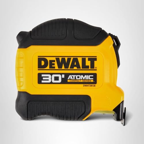 DEWALT Atomic Compact Series 30 ft. Tape Measure (DWHT38130S)