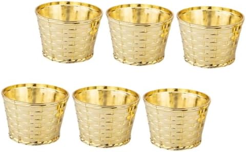 Luxshiny 6pcs Tabletop Christmas Tree Stand Base for Artificial Xmas Trees Easy to Install Sturdy Design for Holiday Decorations