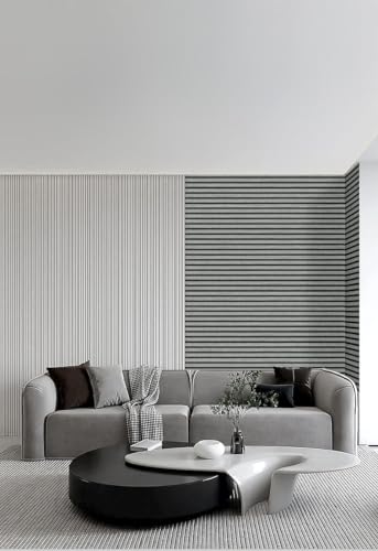 myforHD Wallpaper Peel and Stick Wood Grating Stripe Self-Adhesive Wallpaper Faux Wood Contact Paper Wood Slats Self Adhesive Wall Paper PVC Vinyl Film Removable Waterproof (Wood D, 17.3" x 393") - color: Wood D, size: 17.3" x 393.7"