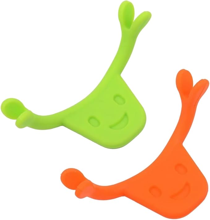 BESPORTBLE 2pcs Smiling Maker Face Trainer Smile Beauty Exerciser Silicone Smile Trainer Corrector Mouth Exerciser Lips Trainer for Muscles Stretching Lifting Exercise