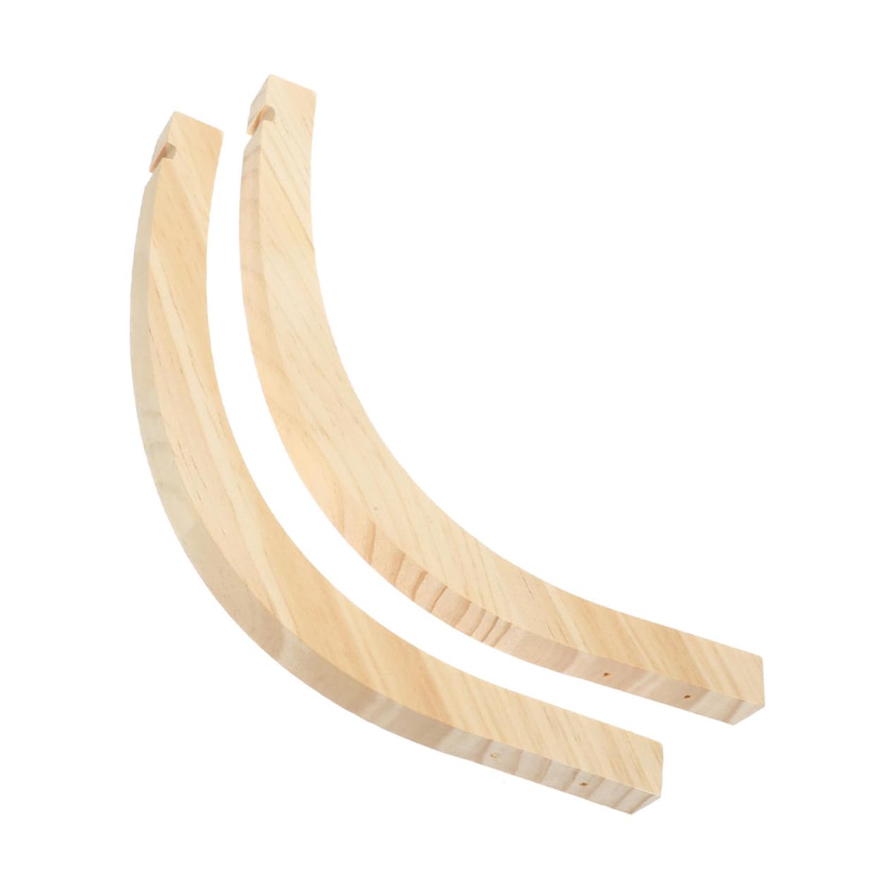 UKCOCO 2pcs Hanging Plant Holder Outdoor Indoor Plant Hanger Wooden Wall Hangers Ceiling