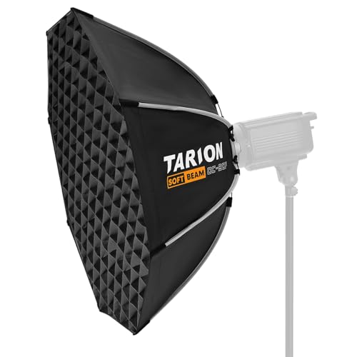 TARION Quick Release Octagonal Softbox - Bowens Mount Softbox with Diffusers/Honeycomb Grid/Carrying Bag for Live Streaming, Photography, Videography (Octagonal 35.4"/90cm) - style: Octagonal 35.4"/90cm