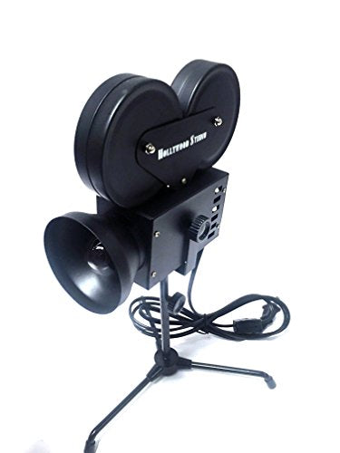 Movie Camera Desk Lamp