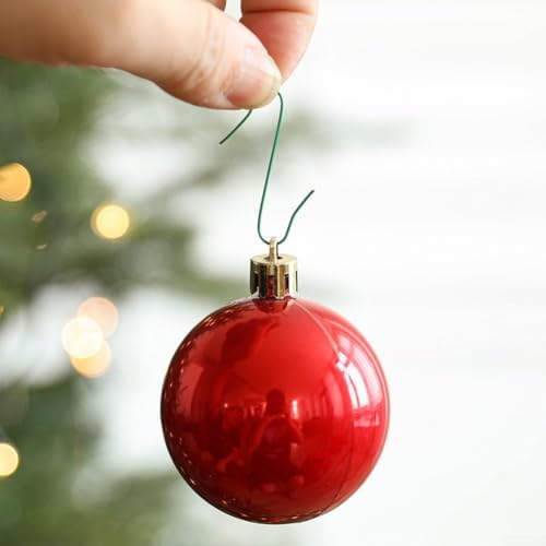 100 Pack Christmas Tree Ornament Hooks