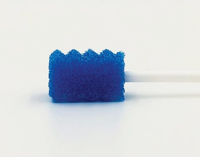 Oral Swabs - Disposable Sponge Swabs for Effective Mouth Cleaning - Individually Wrapped Toothettes for Seniors - Ideal for Gentle and Effective Oral Care - 250 Count Box