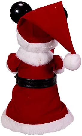 Disney Mickey Mouse 10-Inch Un-Lit Christmas Tree Topper by Kurt Adler