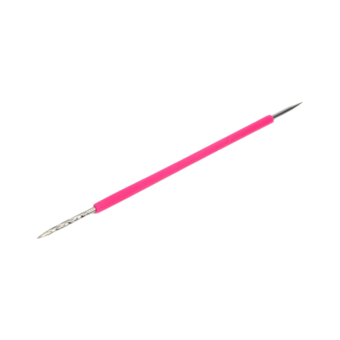 ISIS CUTELARIA Toothpick Double-End Stick With Pink Silicone (pointed tip Pusher) (ISIS015)
