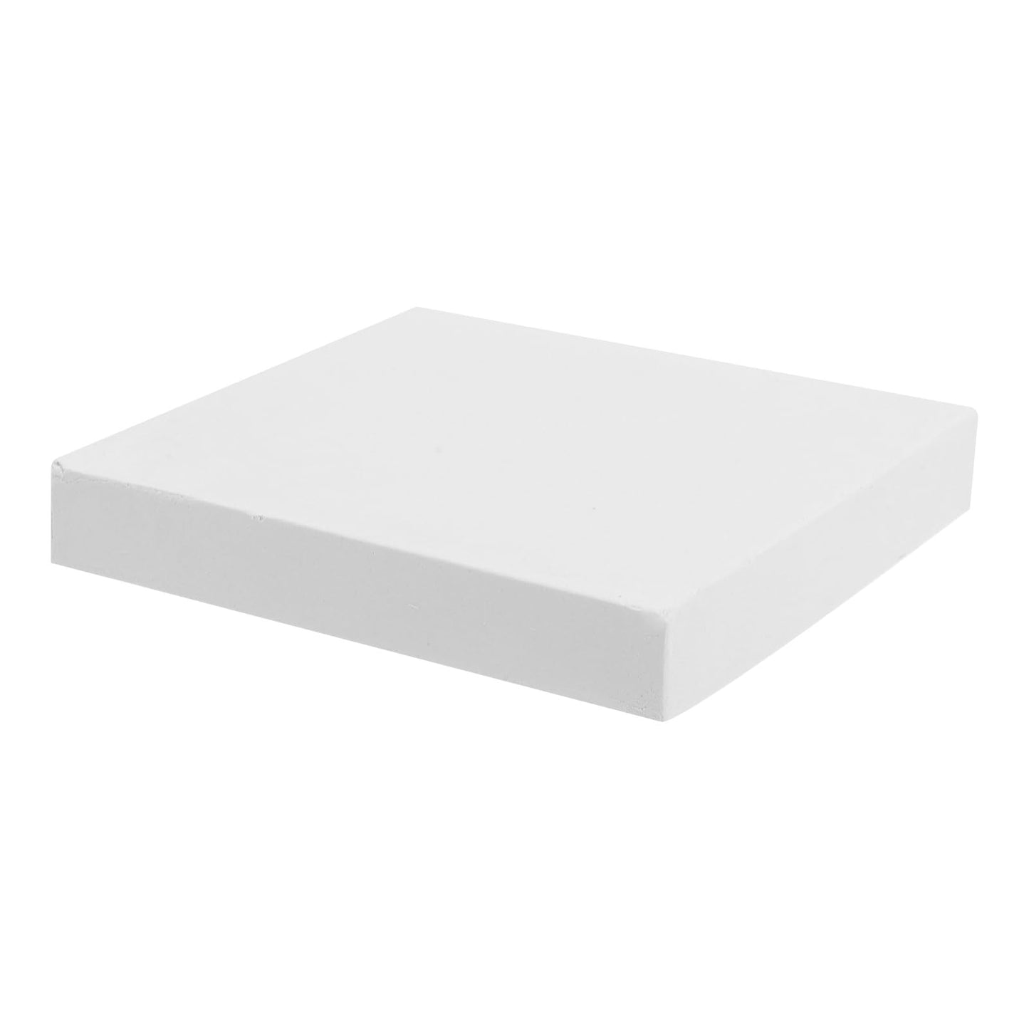 GRADENEVE Clay Pottery Bat Gypsum Board for Pottery Classes Drying Tool for Ceramic Density Plaster Bat for Holding Clay and Sculpting