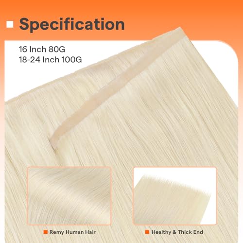 Full Shine Ovo Weft Hair Extensions Butterfly and Micro Link Hair Extensions Tools Kit