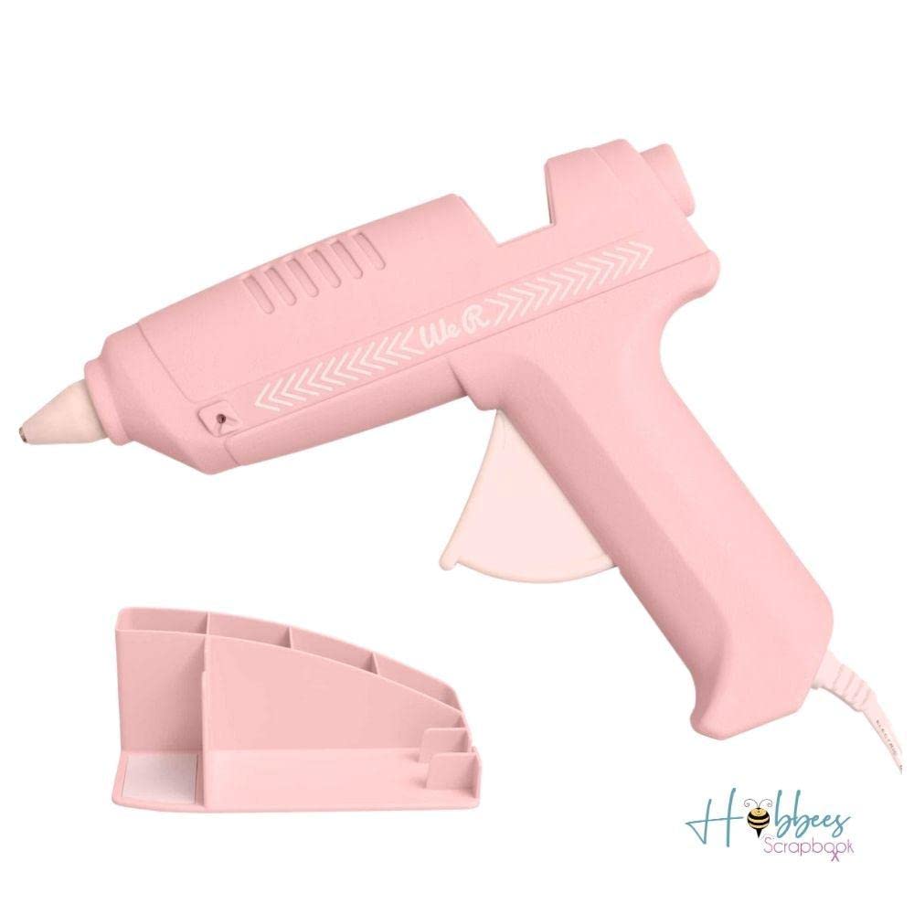We R Memory Keepers Pink Glue Gun KIT MAKER'S