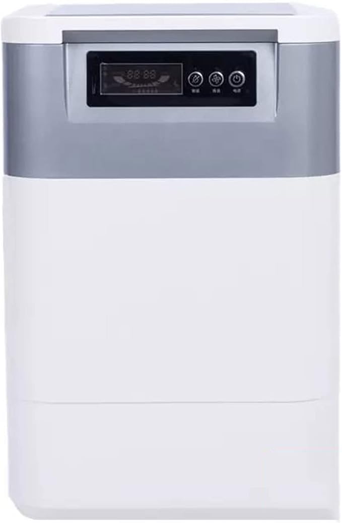 Kitchen Compost Bin, Smart Waste Kitchen Composter, Electric Kitchen Compost Bin Eco-Friendly Sustainable Indoor Countertop Food Cycler , Odor-Free , Fertilizes Your Garden ,Indoor Compost Bin with Li